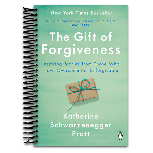 The Gift of Forgiveness: Inspiring Stories from Those Who Have Overcome the Unforgivable (Spiral bound) Happy Coil spiral bound book