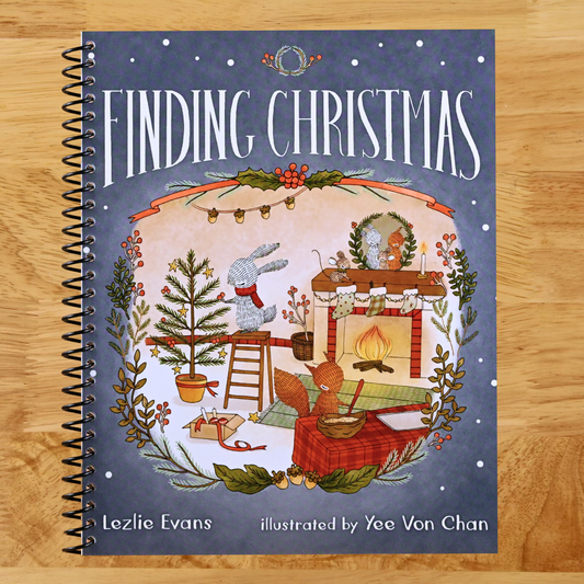 Finding Christmas (Spiral bound) Happy Coil spiral bound book