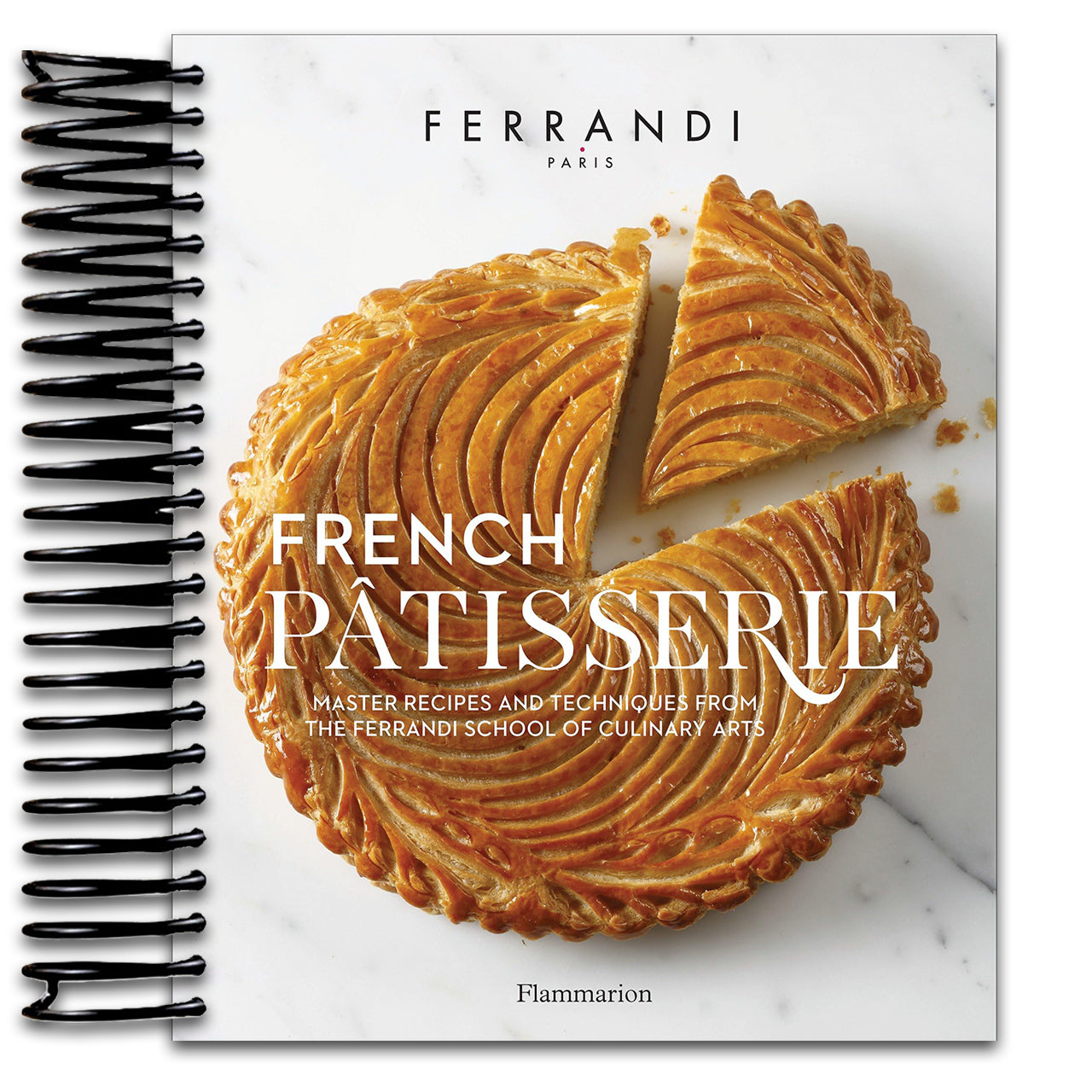 French Patisserie: Master Recipes and Techniques from the Ferrandi School of Culinary Arts (Spiral bound) Happy Coil spiral bound book