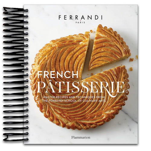 French Patisserie: Master Recipes and Techniques from the Ferrandi School of Culinary Arts (Spiral bound) Happy Coil spiral bound book
