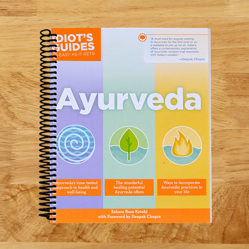 Ayurveda (Idiot's Guides)
