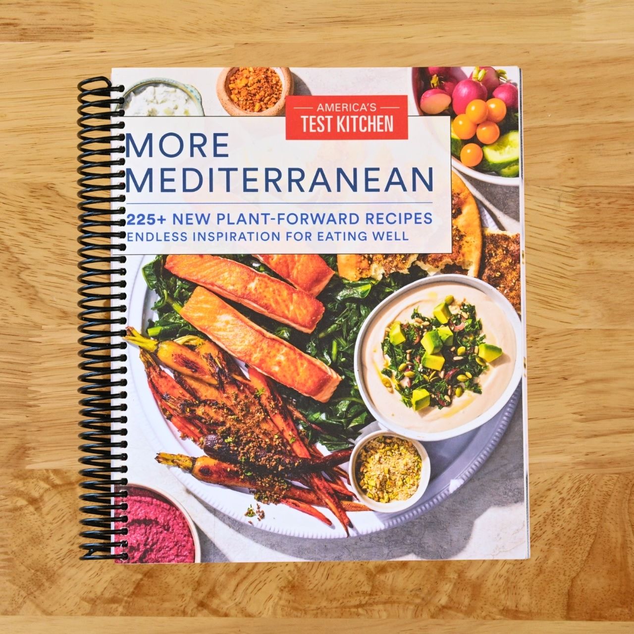 More Mediterranean: 225+ New Plant-Forward Recipes Endless Inspiration for Eating Well