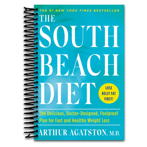 The South Beach Diet: The Delicious, Doctor-Designed, Foolproof Plan for Fast and Healthy Weight Loss   (Spiral bound)