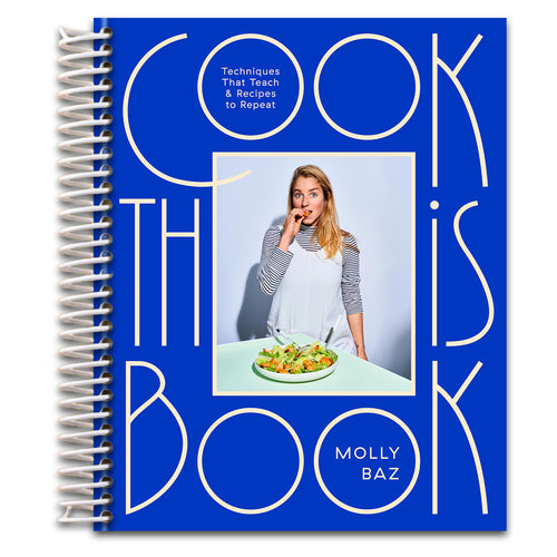Cook This Book: Techniques That Teach and Recipes to Repeat: A Cookbook   (Spiral bound)