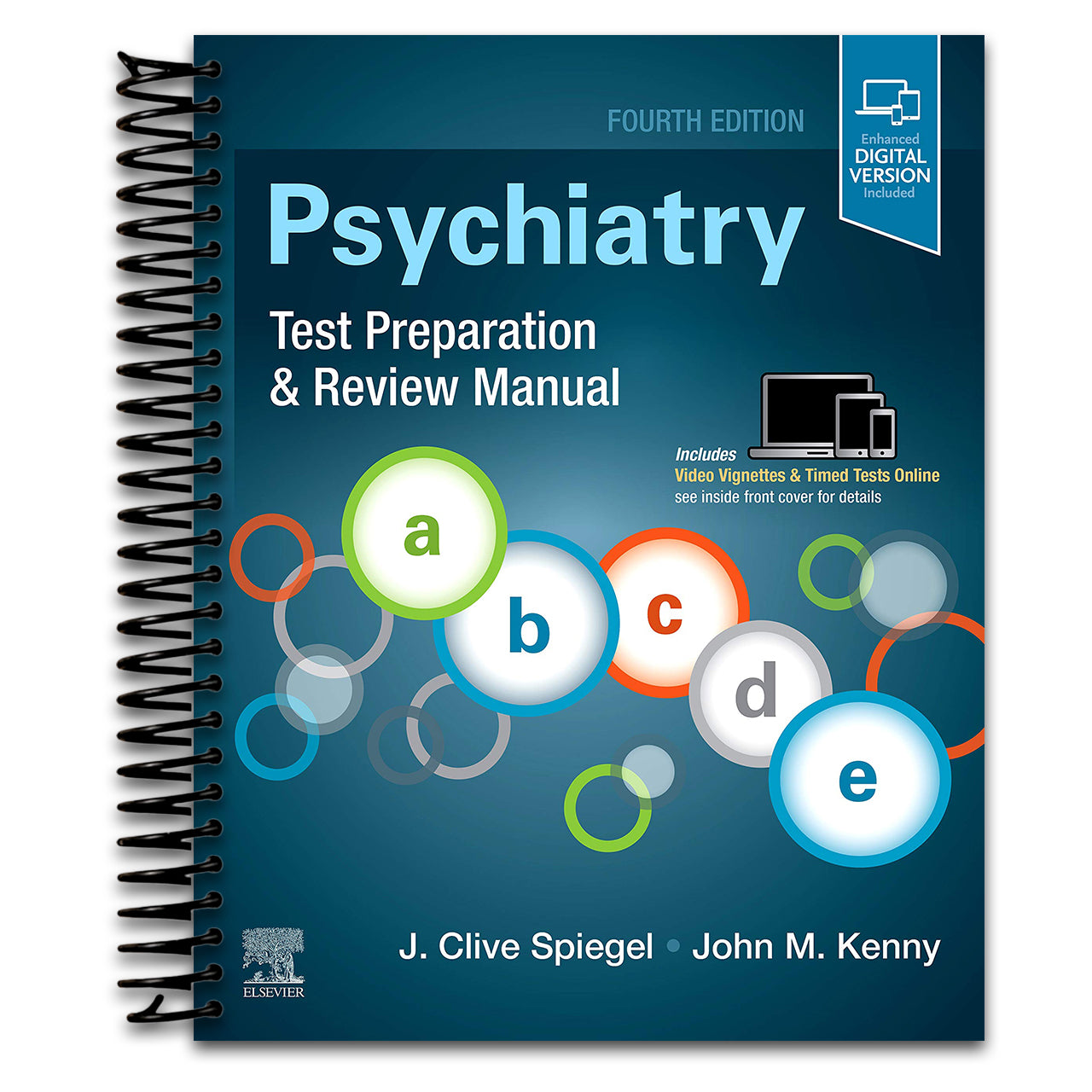 Psychiatry Test Preparation and Review Manual   (Spiral bound)
