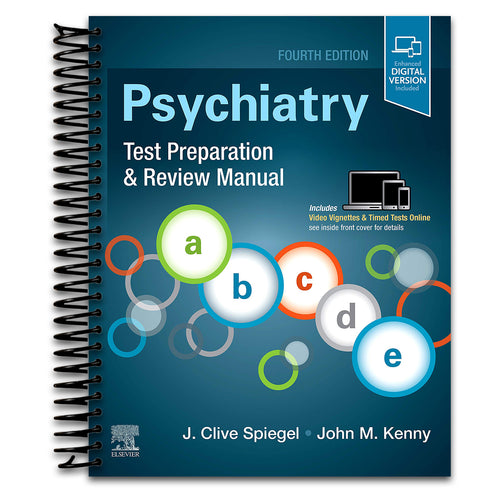Psychiatry Test Preparation and Review Manual   (Spiral bound)
