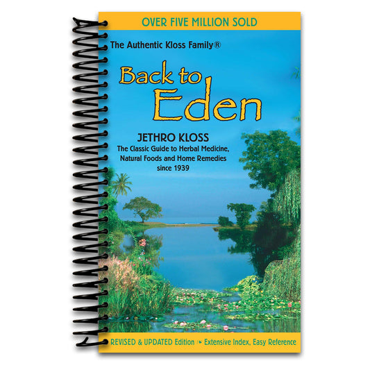 The Back to Eden Cookbook
