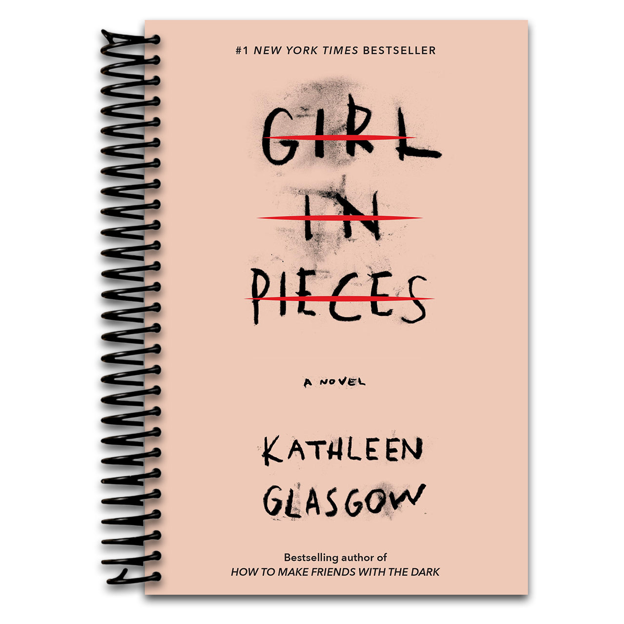 Girl in Pieces   (Spiral bound)