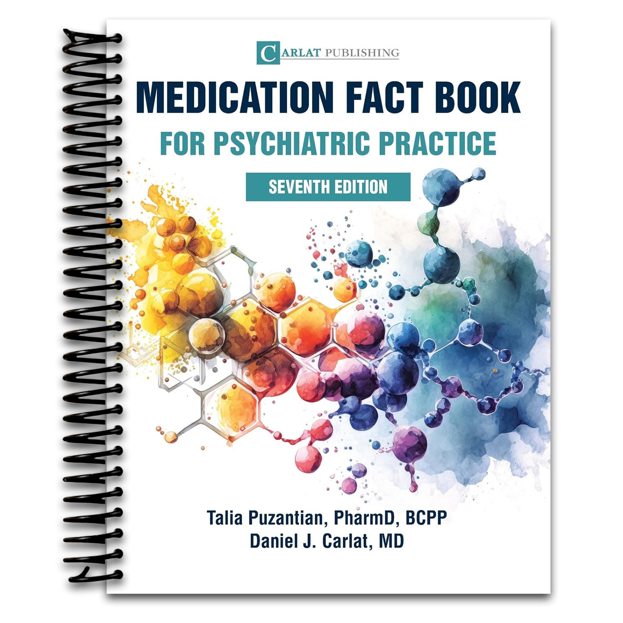 Medication Fact Book for Psychiatric Practice (Spiral bound) Happy Coil spiral bound book