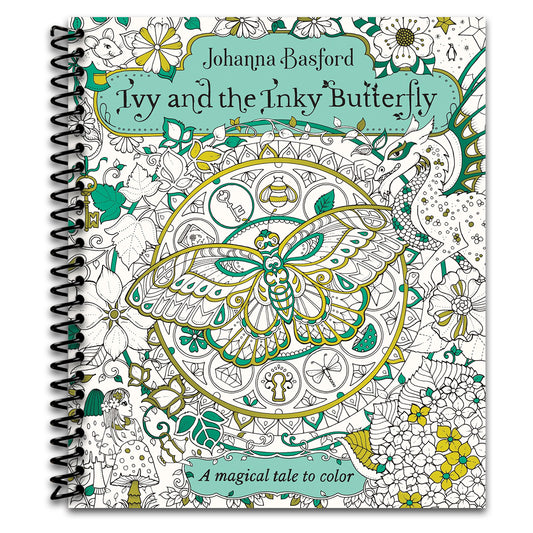 Ivy and the Inky Butterfly: A Magical Tale to Color
