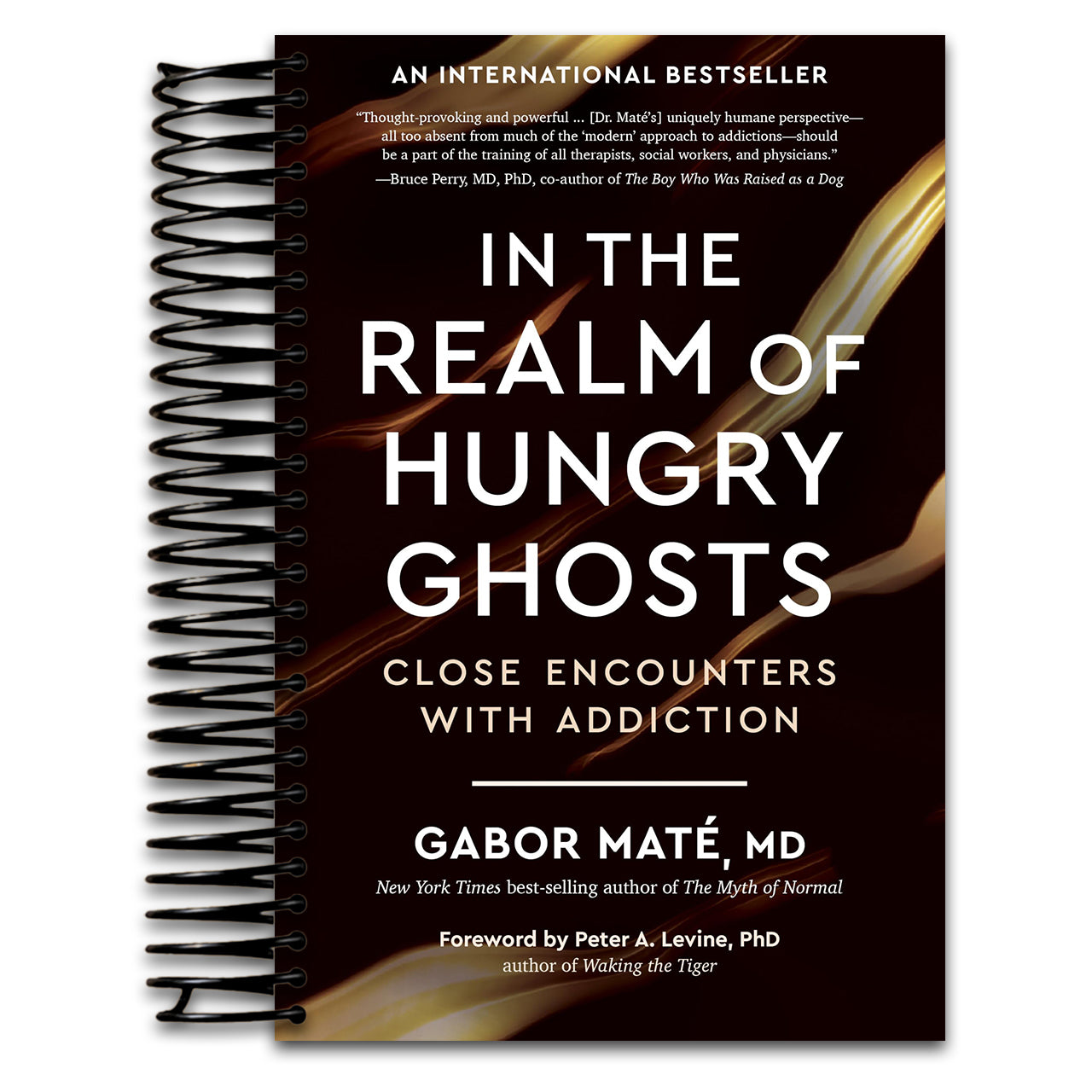 In the Realm of Hungry Ghosts: Close Encounters with Addiction (Spiral bound) Happy Coil spiral bound book