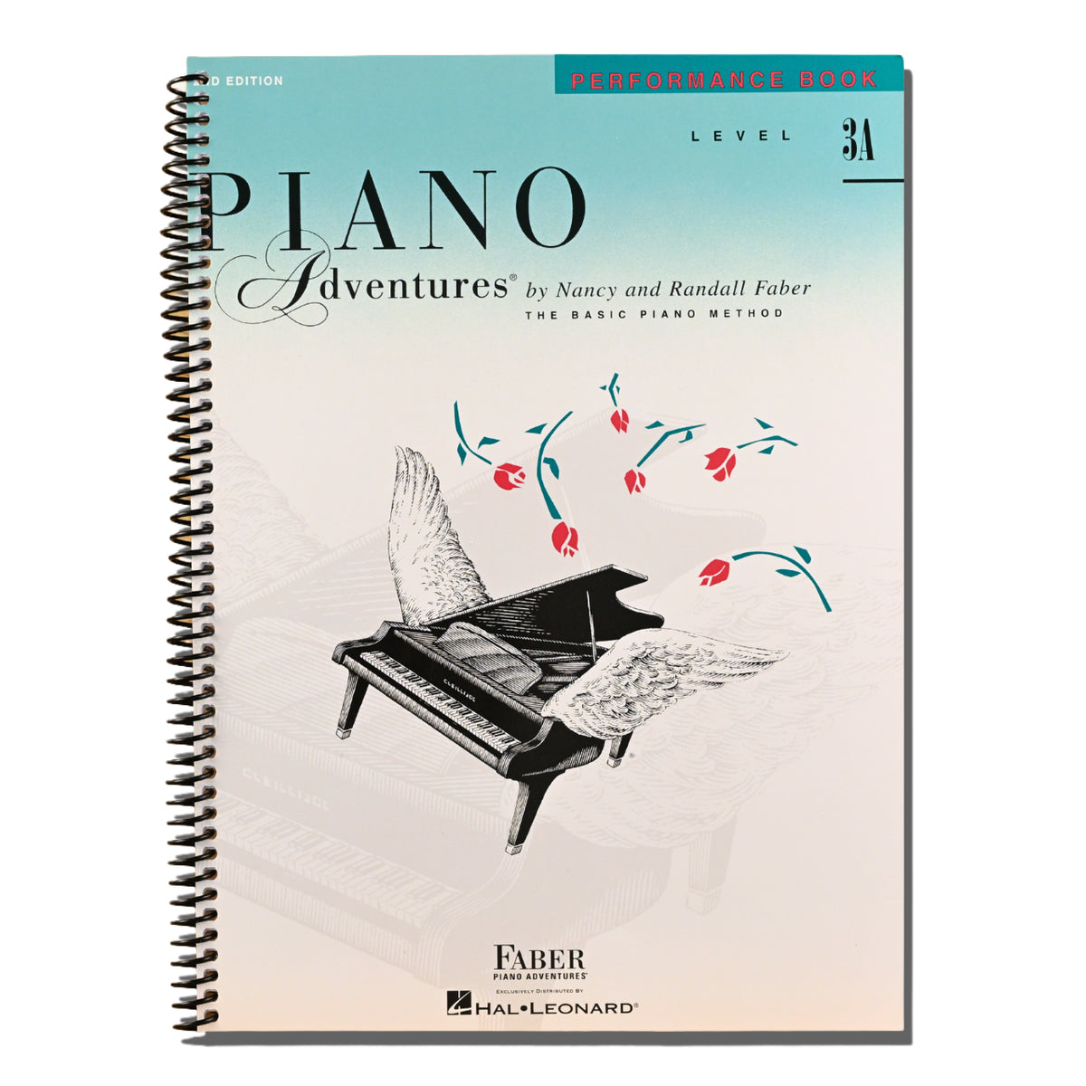 Piano Adventures: Performance Book - Level 3A, 2nd Edition | Early Intermediate Piano Songbook for Students | Sheet Music for Kids and Adults | Solo and Duet Pieces | Faber Piano Method Book   (Spiral bound)