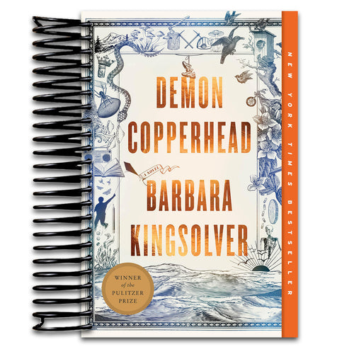 Demon Copperhead: A Pulitzer Prize Winner (Spiral bound) Happy Coil spiral bound book