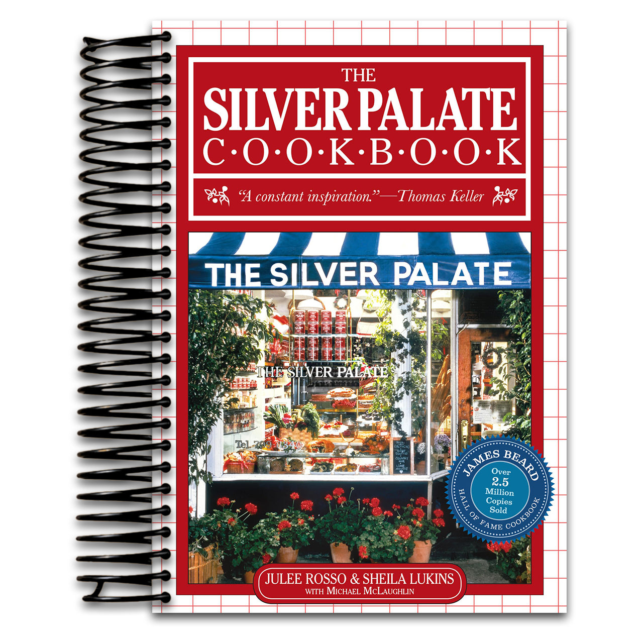 The Silver Palate Cookbook   (Spiral bound)