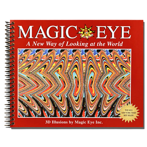 Magic Eye: A New Way of Looking at the World   (Spiral bound)