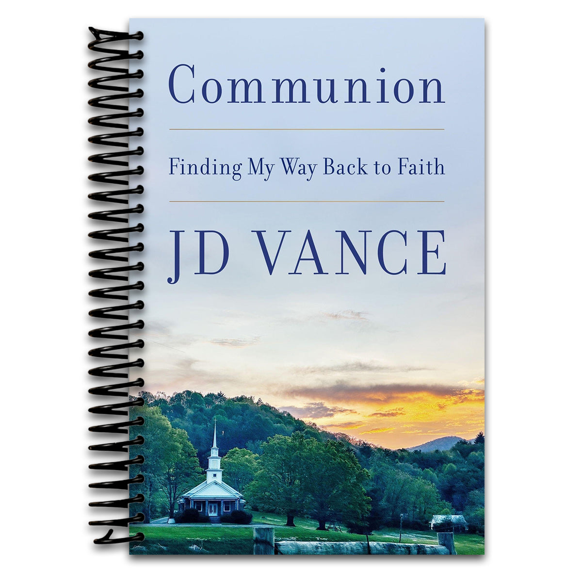 Communion: Finding My Way Back to Faith (Spiral bound) Happy Coil spiral bound book