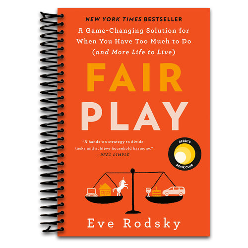 Fair Play: Reese's Book Club: A Game-Changing Solution for When You Have Too Much to Do (and More Life to Live)