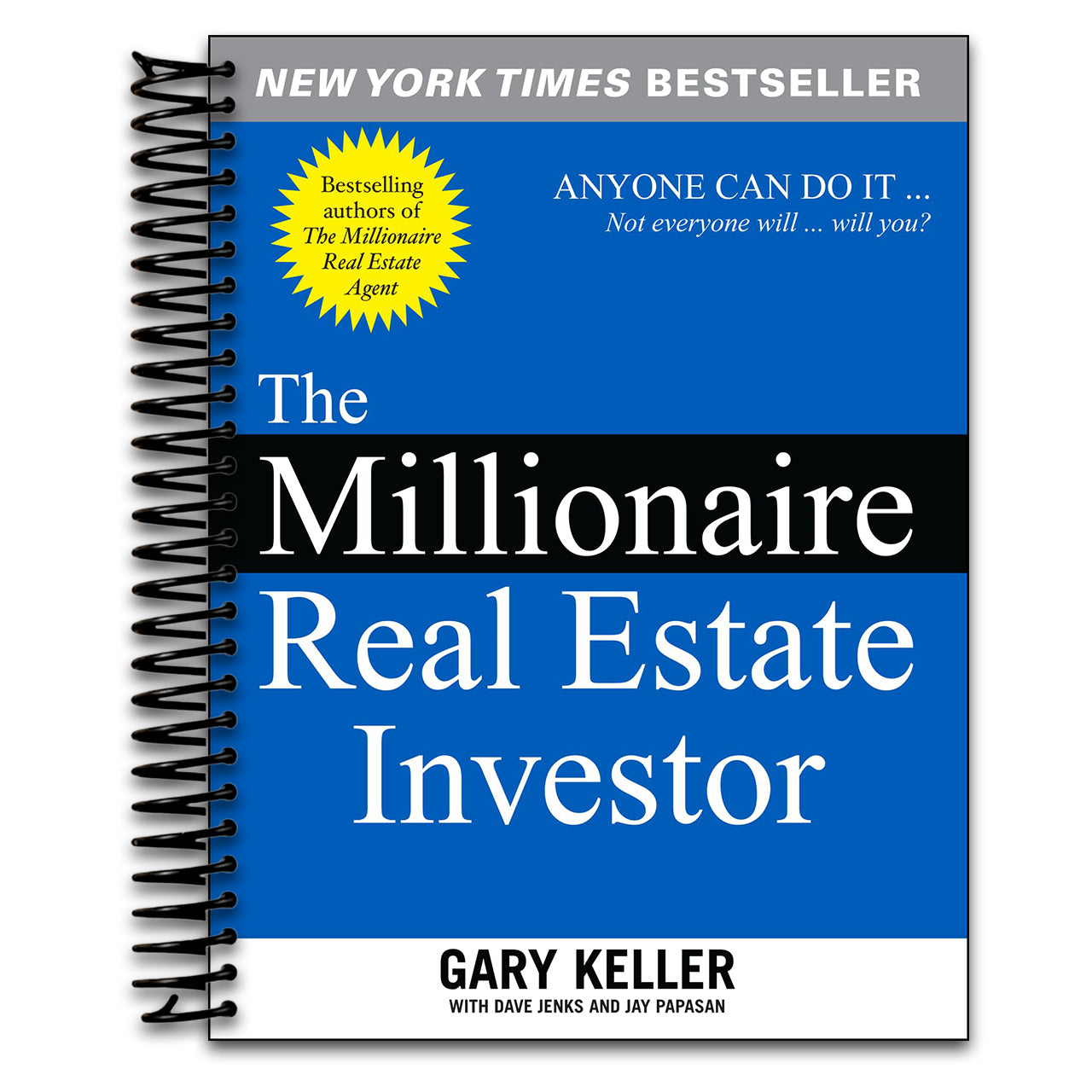 The Millionaire Real Estate Investor   (Spiral bound)