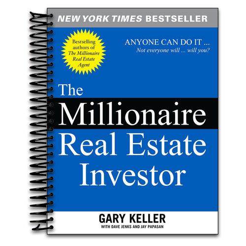 The Millionaire Real Estate Investor   (Spiral bound)