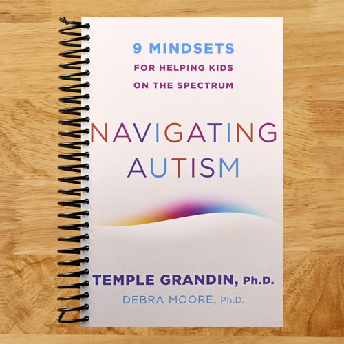 Navigating Autism: 9 Mindsets For Helping Kids on the Spectrum (Spiral bound) Happy Coil spiral bound book