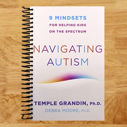 Navigating Autism: 9 Mindsets For Helping Kids on the Spectrum (Spiral bound) Happy Coil spiral bound book