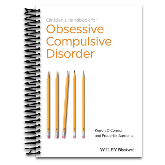 Clinician's Handbook for Obsessive Compulsive Disorder: Inference-Based Therapy   (Spiral bound)