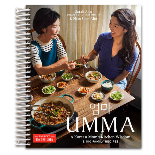 Umma: A Korean Mom's Kitchen Wisdom and 100 Family Recipes   (Spiral bound)