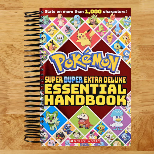 Super Duper Extra Deluxe Essential Handbook (Pok?©mon) (Pok?©mon)   (Spiral bound)