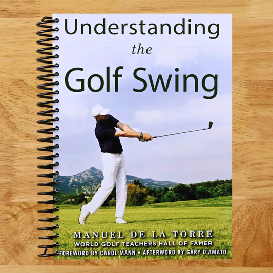 Understanding the Golf Swing (Spiral bound) Happy Coil spiral bound book