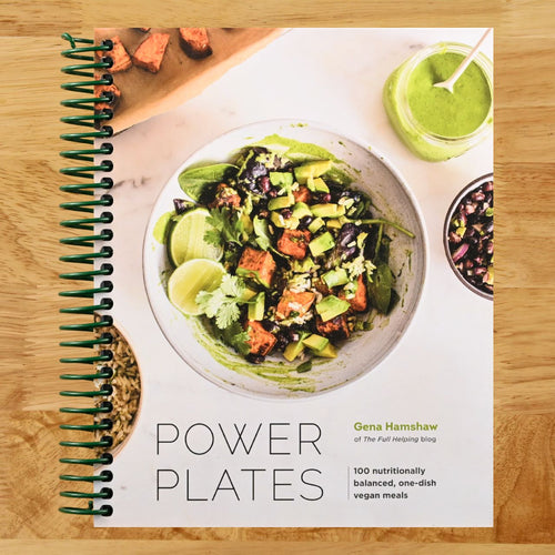 Power Plates: 100 Nutritionally Balanced, One-Dish Vegan Meals [A Cookbook] (Spiral bound) Happy Coil spiral bound book