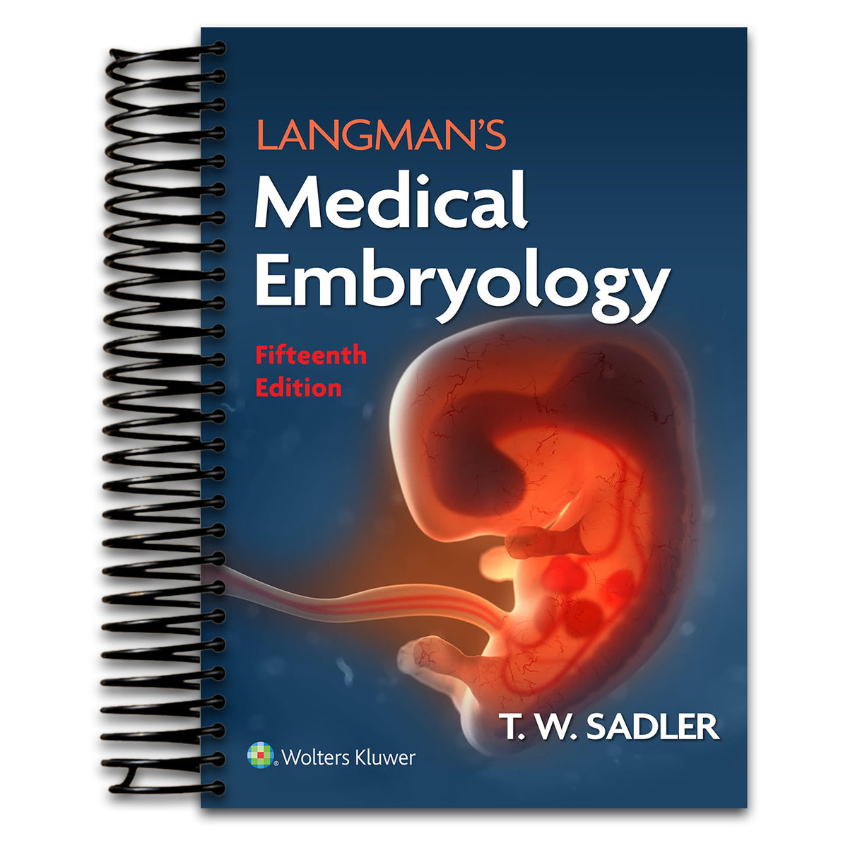 Langman's Medical Embryology (Spiral bound) Happy Coil spiral bound book