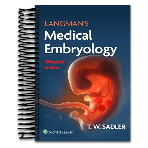 Langman's Medical Embryology (Spiral bound) Happy Coil spiral bound book