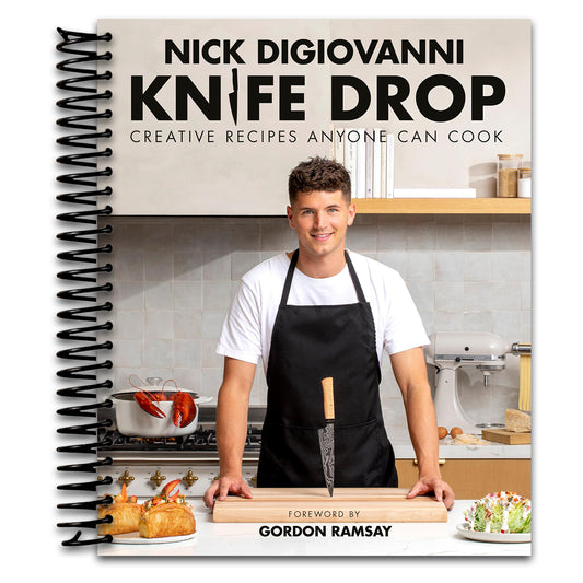 Knife Drop: Creative Recipes Anyone Can Cook