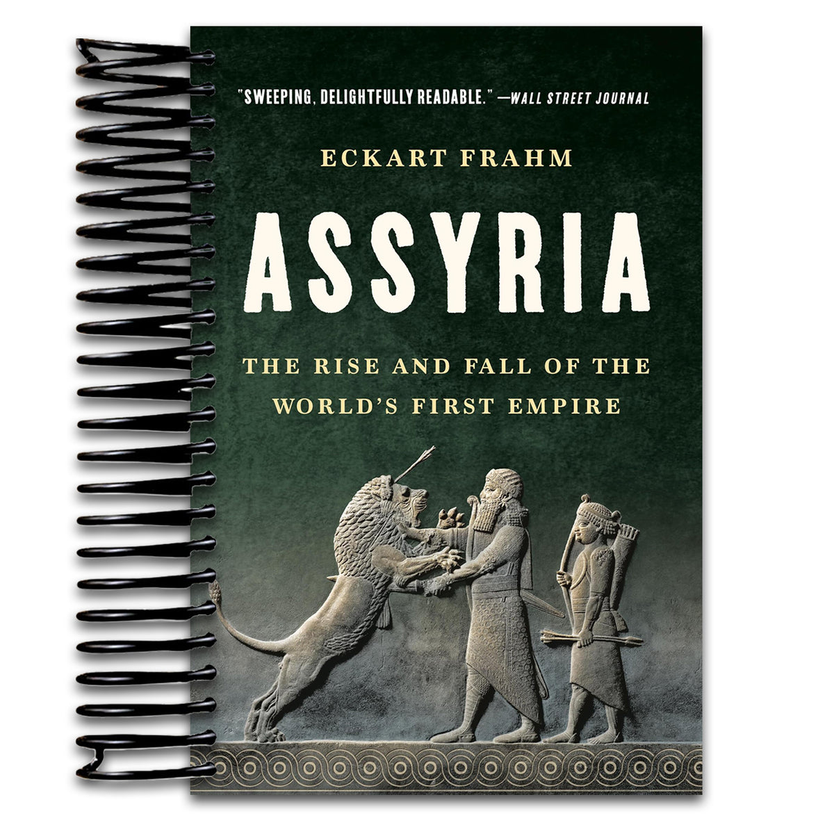 Assyria: The Rise and Fall of the World's First Empire (Spiral bound) Happy Coil spiral bound book