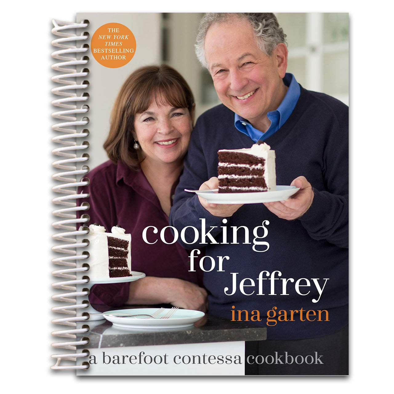Cooking for Jeffrey: A Barefoot Contessa Cookbook   (Spiral bound)