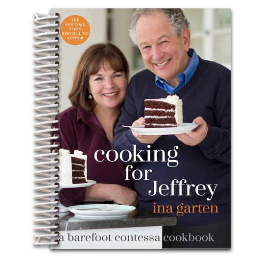 Cooking for Jeffrey: A Barefoot Contessa Cookbook   (Spiral bound)
