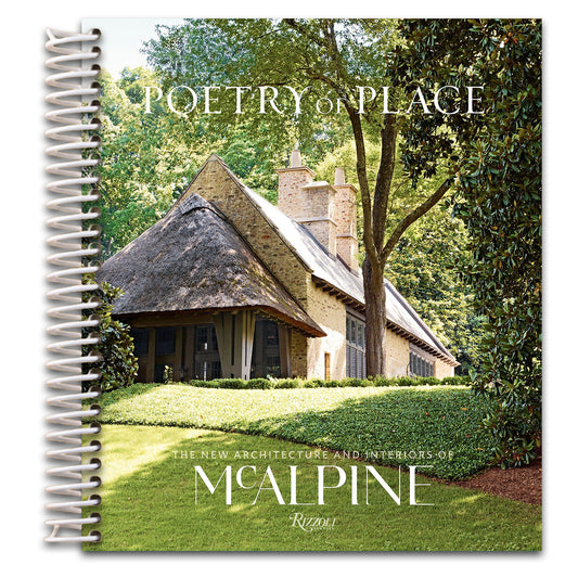 Poetry of Place: The New Architecture and Interiors of McAlpine   (Spiral bound)