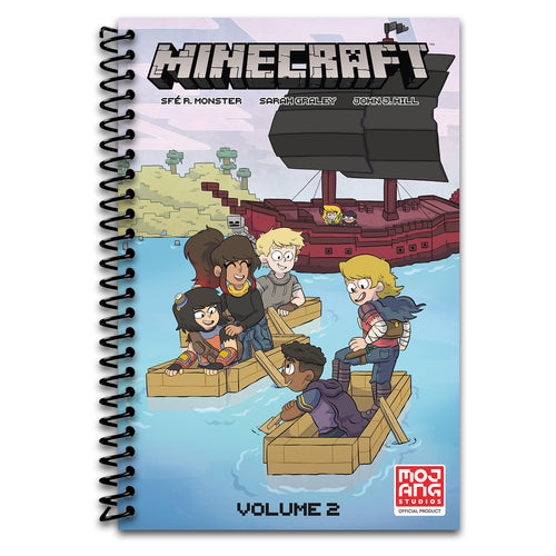 Minecraft Volume 2 (Graphic Novel)   (Spiral bound)