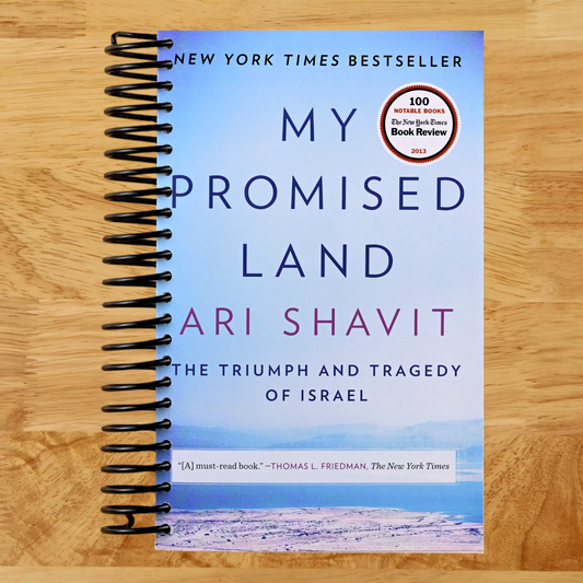 My Promised Land: The Triumph and Tragedy of Israel (Spiral bound) Happy Coil spiral bound book