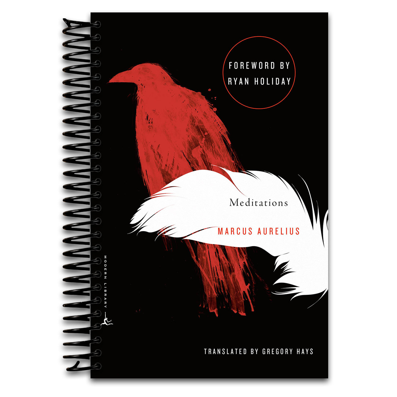 Meditations (Spiral bound) Happy Coil spiral bound book