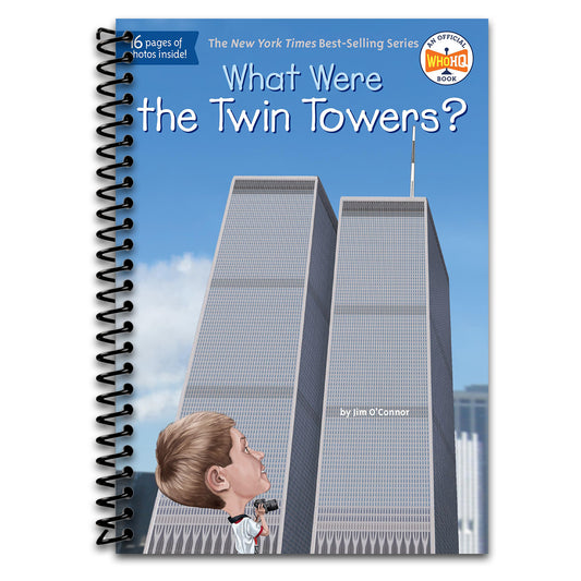 What Were the Twin Towers? (What Was?)  (Spiral bound)