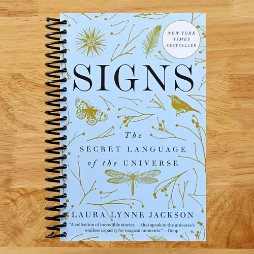 Signs: The Secret Language of the Universe (Spiral bound) Happy Coil spiral bound book