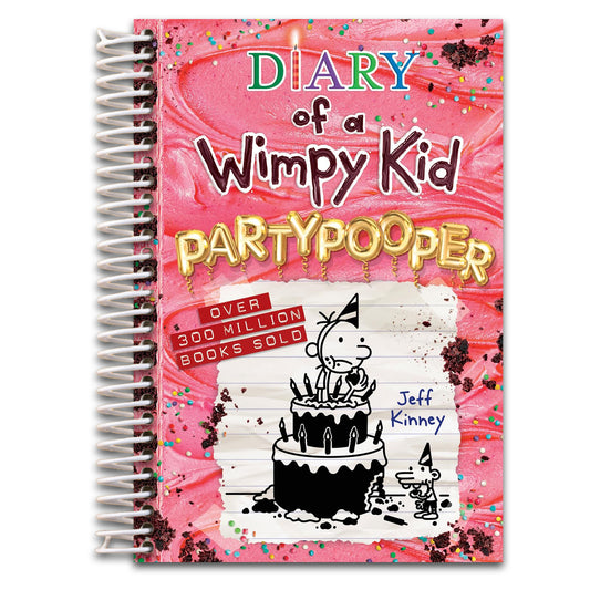Partypooper: A side-splitting birthday disaster from the #1 international bestselling Diary of a Wimpy Kid series (Book 20) (Volume 20)