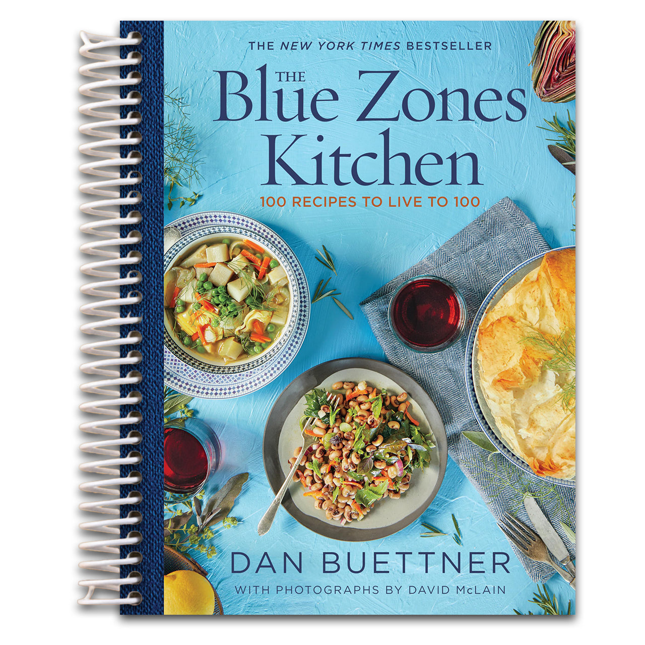The Blue Zones Kitchen: 100 Recipes to Live to 100