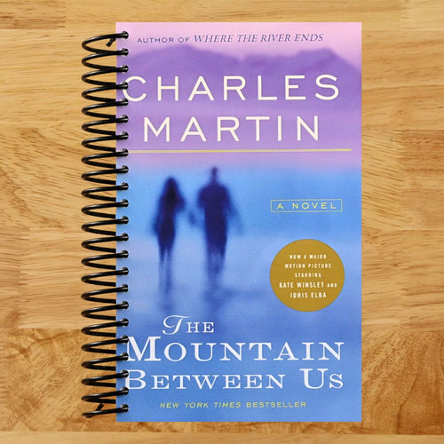 The Mountain Between Us: A Novel (Spiral bound) Happy Coil spiral bound book