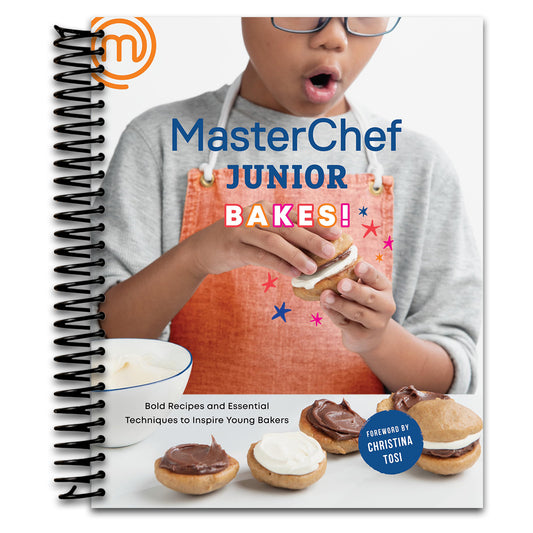 MasterChef Junior Bakes!: Bold Recipes and Essential Techniques to Inspire Young Bakers: A Baking Book