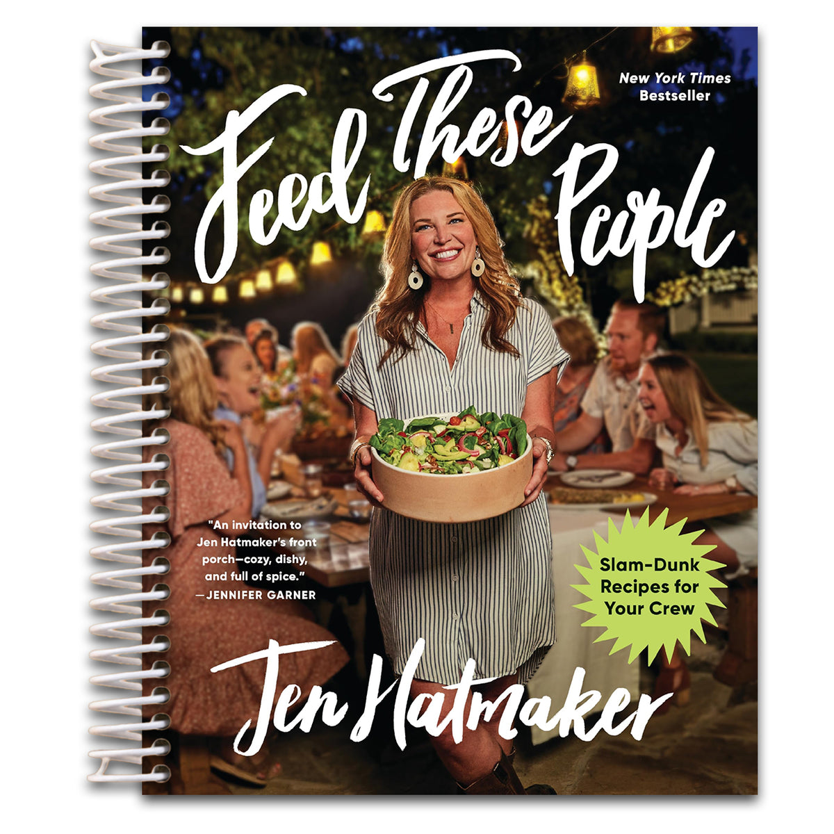 Feed These People: Slam-Dunk Recipes for Your Crew   (Spiral bound)