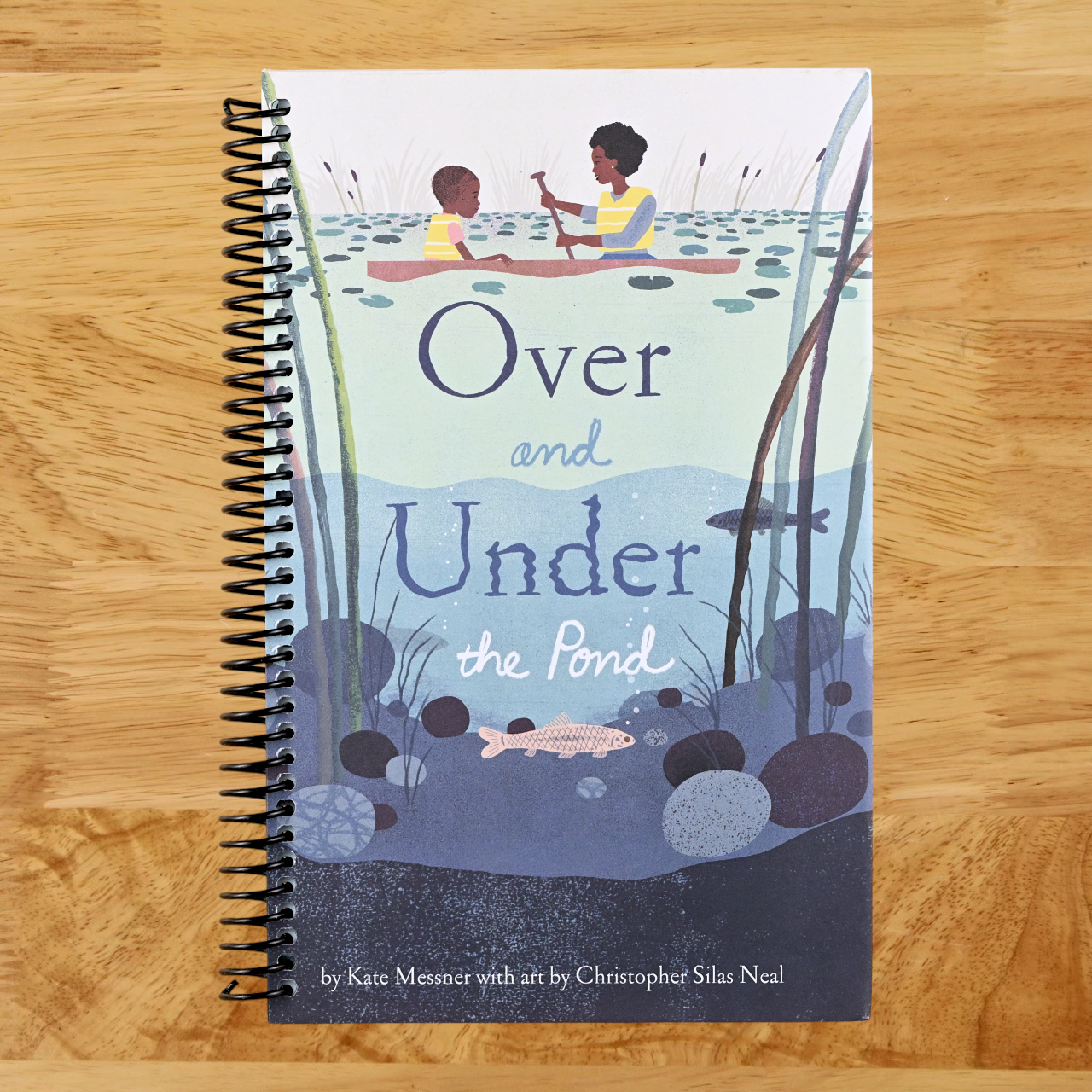 Over and Under the Pond: (Environment and Ecology Books for Kids, Nature Books, Children's Oceanography Books, Animal Books for Kids)