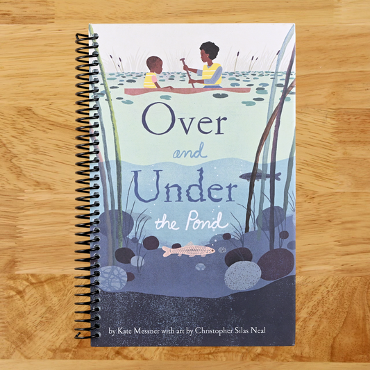 Over and Under the Pond: (Environment and Ecology Books for Kids, Nature Books, Children's Oceanography Books, Animal Books for Kids)
