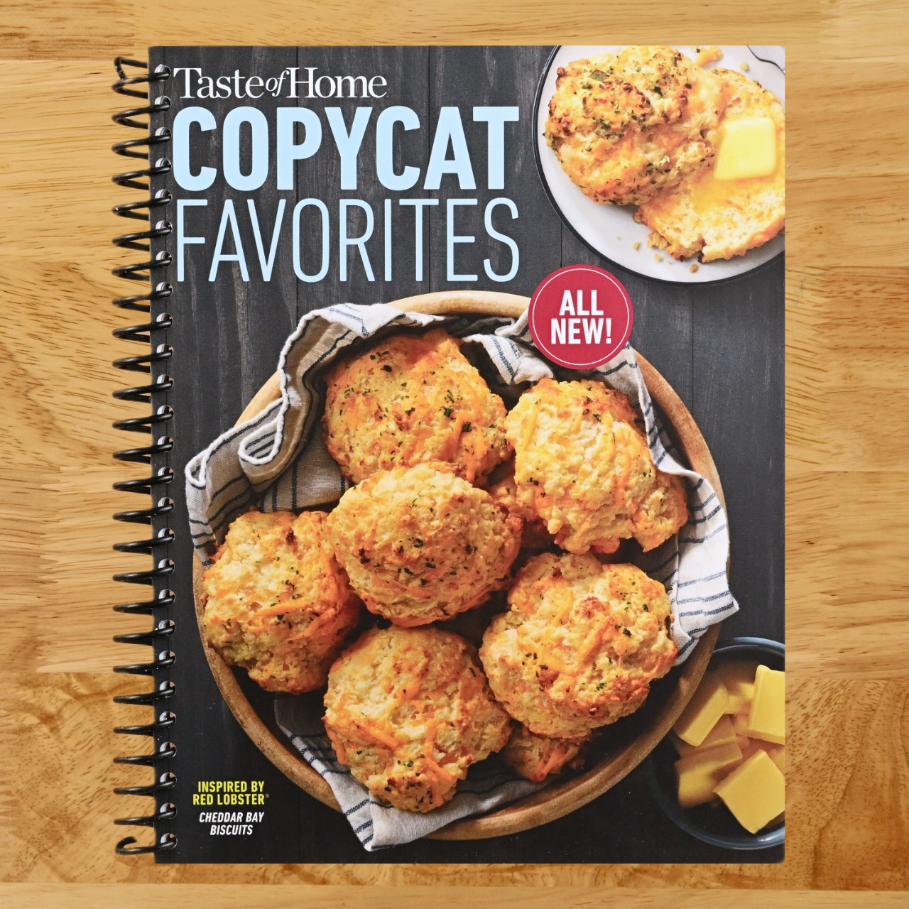Taste of Home Copycat Favorites Volume 2: Enjoy your favorite restaurant foods, snacks and more at home! (Spiral bound) Happy Coil spiral bound book